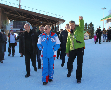 Володимир Путін і Олександо Ткачов /Gettyimages