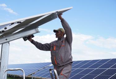 SPP Development Ukraine завершує реалізацію сонячної електростанції на Київщині та працює над двома новими проєктами в інших регіонах /Фото 1