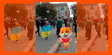 Життя перемагає. Як попри виклики війни у центрі Херсона продовжує роботу магазин побутової техніки та електроніки «Фокстрот» та яка команда там працюєм /Фото 1