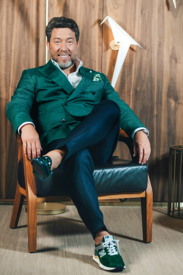 Андрій Здесенко, власник корпорації «Біосфера» /Biosphere Corporation