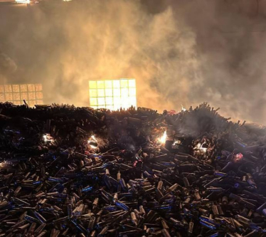 Російські дрони атакували винний завод Akkerman Distillery в Одеській області (фото) /Фото 1