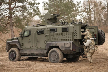 Бронемашина GYURZA-02 от «УкрАрмоТех» прошла кодификацию и готовится к серийному выпуску (фото) /Фото 2