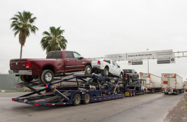 Мост Мировой торговли, соединяющий американский штат Техас с Мексикой /Getty Images