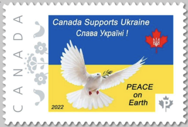 Крейсер «Москва», Зеленський і Польща з вами. Вже 11 країн світу випустили марки в підтримку України. Чому вони це роблять і скільки заробляють /Фото 8