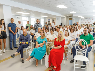 «Медичний «РеабіЦентр» для понад 1000 пацієнтів запрацює вже в вересні», — Олесь Довгий /Фото 2