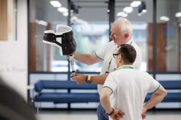 У Києві відкрився центр одного зі світових лідерів у сфері військового та цивільного протезування (фото) /Фото 3