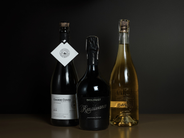 Класичні ігристі вина від українських виробників