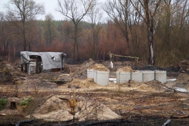 «Ядерний тероризм». Що росіяни залишили після себе в Чорнобилі та як постраждала інша ядерна інфраструктура /Фото 5