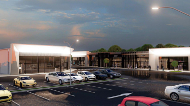 В Ужгороді будують ритейл-парк, відкрити планують влітку 2026 року /Фото 4