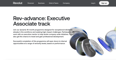 У Revolut діє програма Founder’s Associate