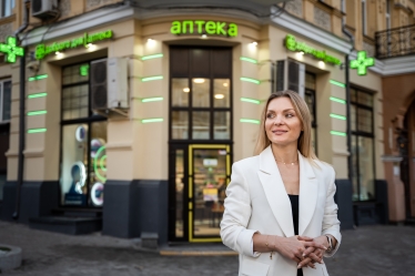Відкриті для кожного. Як мережа «Аптека Доброго Дня» змінює фармацевтичний ринок України. Інтервʼю СEO компанії Оксани Кириченко /Фото 4