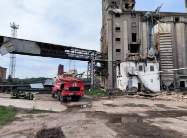 Россия очередной атакой испортила около 40 000 т зерна для стран Африки, Китая и Израиля /Фото 4