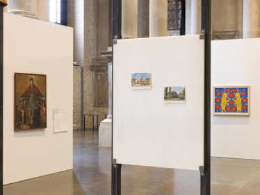 На Венеційській бієнале відкрилася виставка, присвячена українській боротьбі за свободу. Ось 9 важливих робіт із неї /Фото 7