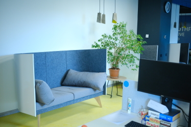 «Киевстар» отказался от классических рабочих мест и оставил в офисе только опенспейсы и креативные пространства. Зачем это компании /Фото 10