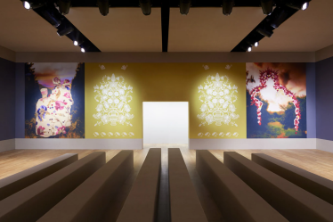 Художниця Олеся Трофименко створила вишиті полотна для показу Dior. Чому французький бренд запросив українську мисткиню та як створили проєкт&amp;nbsp; /Фото 1