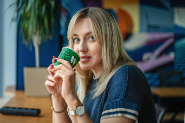 Ірина Соколовська, директорка з управління громадським харчуванням