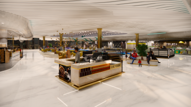 Концепт ТРЦ «Епіцентр» на Одеському шосе, 8 під Києвом