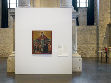 На Венеційській бієнале відкрилася виставка, присвячена українській боротьбі за свободу. Ось 9 важливих робіт із неї /Фото 8