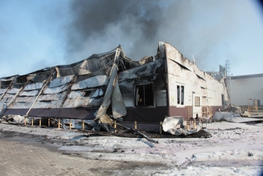«Словно звери, а не люди». Оккупанты уничтожили и разрушили более 100 предприятий в освобожденных областях. Как компенсировать ущерб от действий агрессора /Фото 1