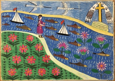 «Червона калина», Бенкси и керамический петушок. 14 песен, фото и арт-объектов, ставших символами украинского сопротивления /Фото 6