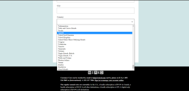 The New Yorker, Wired и Vogue заблокировали платную подписку для украинцев. Это не первое технологическое эмбарго для Украины. Как пробить стену запрета? /Фото 1