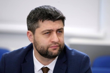 Правозахисник Сергій Ніжинський лобіює проблематику дієвого реагування на сексуальне насильство в умовах війни. Чому це важливо? /Фото 2