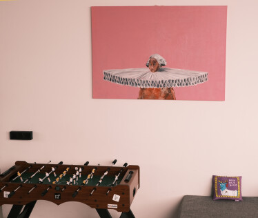 «Ми — плем'я. Ми цінуємо кожного». Як виглядає сміливий офіс креативного агентства Banda /Фото 15