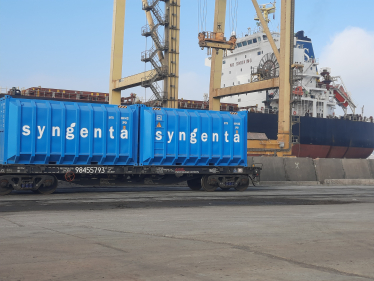 Спеціалізовані контейнери для перевезення зернових і сипучих вантажів