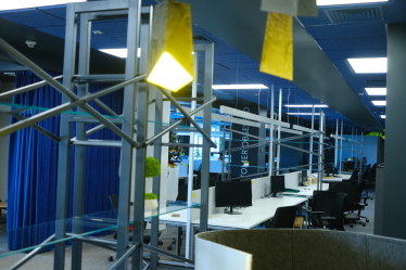 «Киевстар» отказался от классических рабочих мест и оставил в офисе только опенспейсы и креативные пространства. Зачем это компании /Фото 5