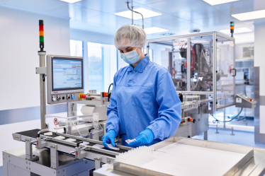 Українська фармацевтична компанія відкрила нову дільницю з виробництва критично важливих ліків. Бюджет проєкту – €9 млн /Фото 2