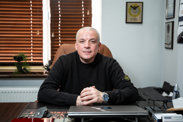 Валерій Баранівський, співзасновник та директор Berger Cargo.