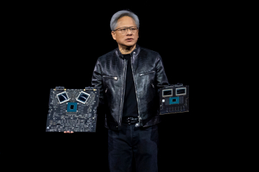 Дженсен Хуанг Blackwell /Getty Images