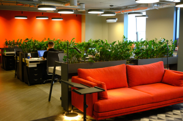 Диджитал-команда Альфа-Банка Украина работает в «13-комнатной квартире». Зачем в компании создали такой формат офиса /Фото 11