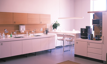 Офіс для тих, хто не хоче працювати в офісі. SoftServe відкрила новий простір у розпал пандемії. Що з цього вийшло /Фото 48