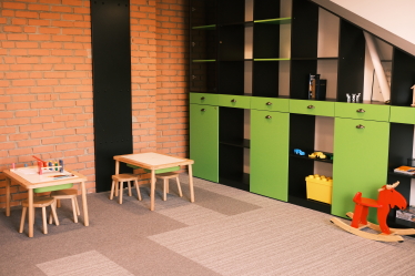 IT-компанія Intellias спробувала зміксувати простір, де народжується не тільки код, але й творчість. Що у неї вийшло /Фото 28