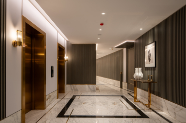 Linden Luxury Residences - місця загального користування на поверхах будинку