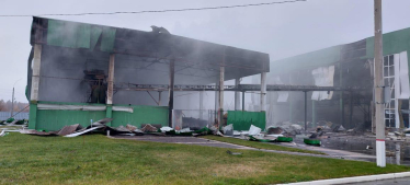 Росія дронами зруйнувала першу в Україні зелену ТЕЦ (фото) /Фото 3