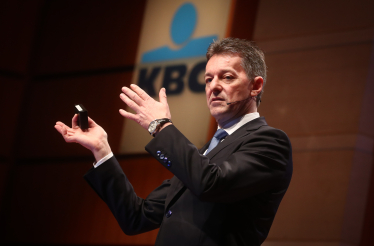 Йохан Тийс KBC Group. /Getty Images