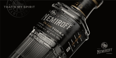 Продукція Nemiroff преміум-лінійки De Luxe