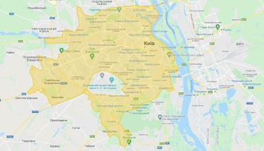 Доставка Glovo повернулась до Києва. Яка карта покриття та умови роботи /Фото 1