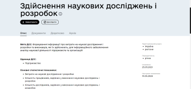 Микс «Дії» и Google. Украинцы могут пользоваться тестовой версией нового портала Госстата. Forbes проверил, как он работает /Фото 3
