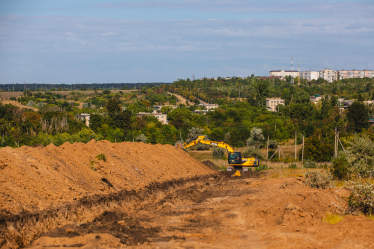Ремонт водогону в Лозовій