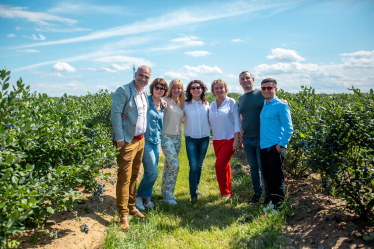 Команда директорів Auchan Україна
