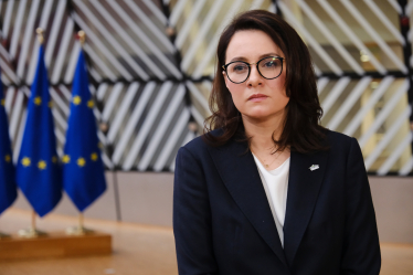 Юлія Свириденко, Мінекономіки, бронювання військовозобов'язаних /Shutterstock