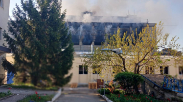 Росія атакувала підприємство UBC Group у Харкові шістьма дронами (фото, відео) /Фото 4