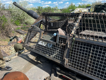 Захист для танків