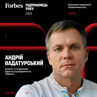 Forbes Ukraine представляє кандидатів на звання «Підприємець року 2025». Голосування відкрито /Фото 1