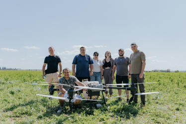Проєкт «Оператори дронів» від «МХП Поруч»