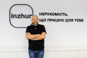 Андрій Журжій, засновник інвестиційної REIT-компанії Inzhur