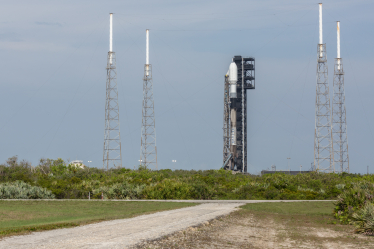 Falcon 9 SpaceX GPS /Getty Images